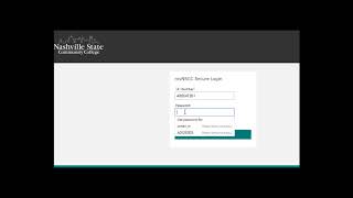 MyNSCC Login