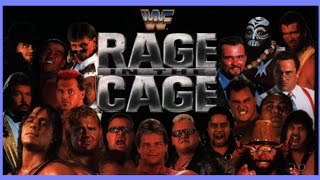 WWF Rage In The Cage - Razor Ramon Vs Bret Hart (SEGA CD)