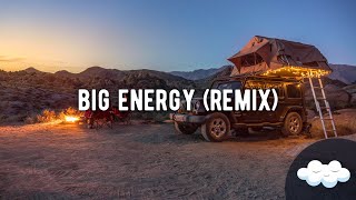 Latto, Mariah Carey - Big Energy (Remix) ft. DJ Khaled (Clean - Lyrics)