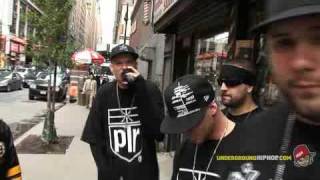 Psycho Logical-Records (Necro, Mr. Hyde, Sean Strange, Riviera Regime, etc.) - Introductory To Chaos (Live On The Streets - New York, NY - 6/4/08)
