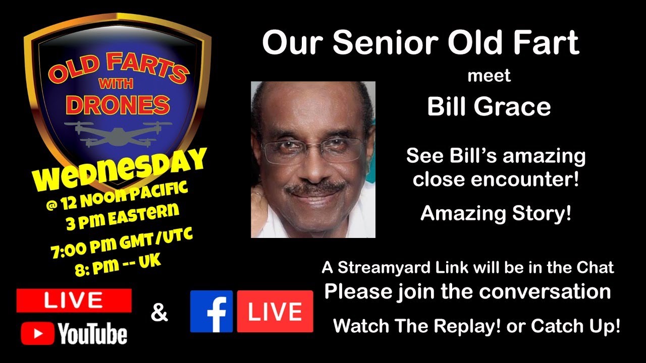 Old Farts Talk Show S03 E04 - Senior Old Fart - Bill Grace
