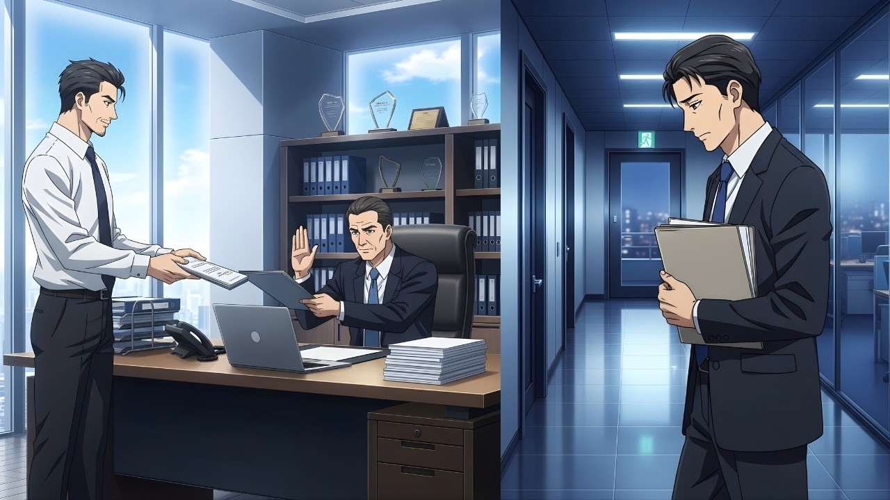 My Boss Denied My Promotion After 15 Years—“You’re Not VP Material, Be Grateful”