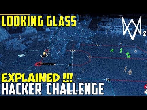 How to complete the Hacker Challenge | Looking Glass | Watch Dogs 2