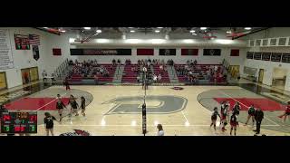Combs vs. Apache Junction Varsity Womens' Volleyball