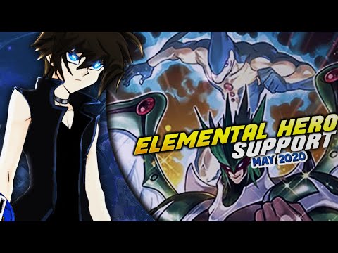 NEW ELEMENTAL HERO SUPPORT! EN SHUFFLE! + BLACKWING DISCUSSION! (Reaction & Impression)