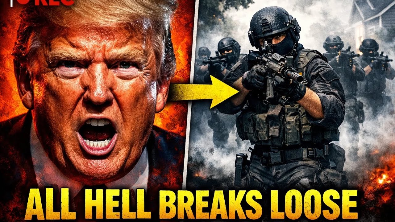 America STUNNED as Donald trump Turns US Streets Into a WAR ZONE Overnight