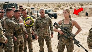 She's 19! SEALs Mocked — Teenage Girl Shattered SEAL Sniper Record With M107 Barrett Rifle.