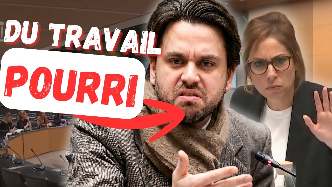 Saintoul ATTAQUE Léa Salamé : « travail LAMENTABLE » puis QUITTE la commission