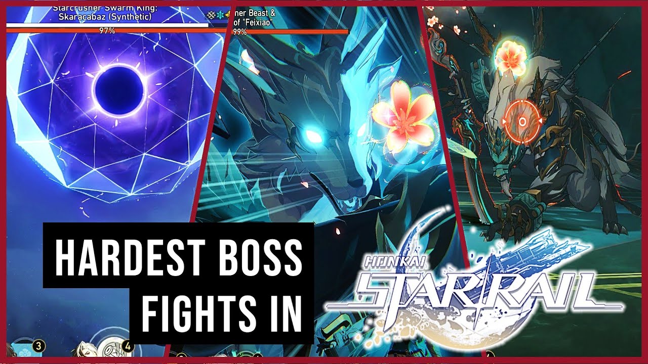 Honkai Star Rail: Hardest Boss Fights Ranked!