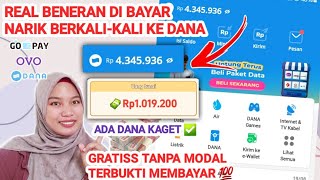 DIBAYAR BERKALI KALI!! GAME PENGHASIL UANG 2025 TERBUKTI MEMBAYAR - GAME PENGHASIL UANG TERBARU