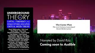 The Game Plan by David McKerracher