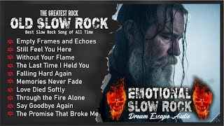 Classic Slow Rock Ballads for Peaceful Mind | Journey Inspired Emotional Hits