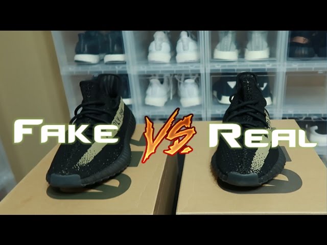 fake yeezys green