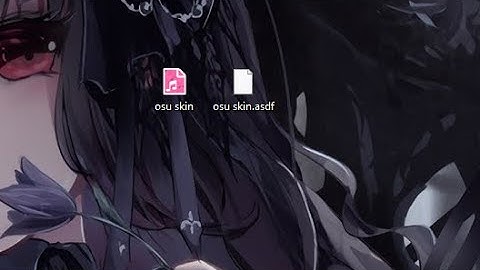 How to install an osu! skin / fix problem where doesn