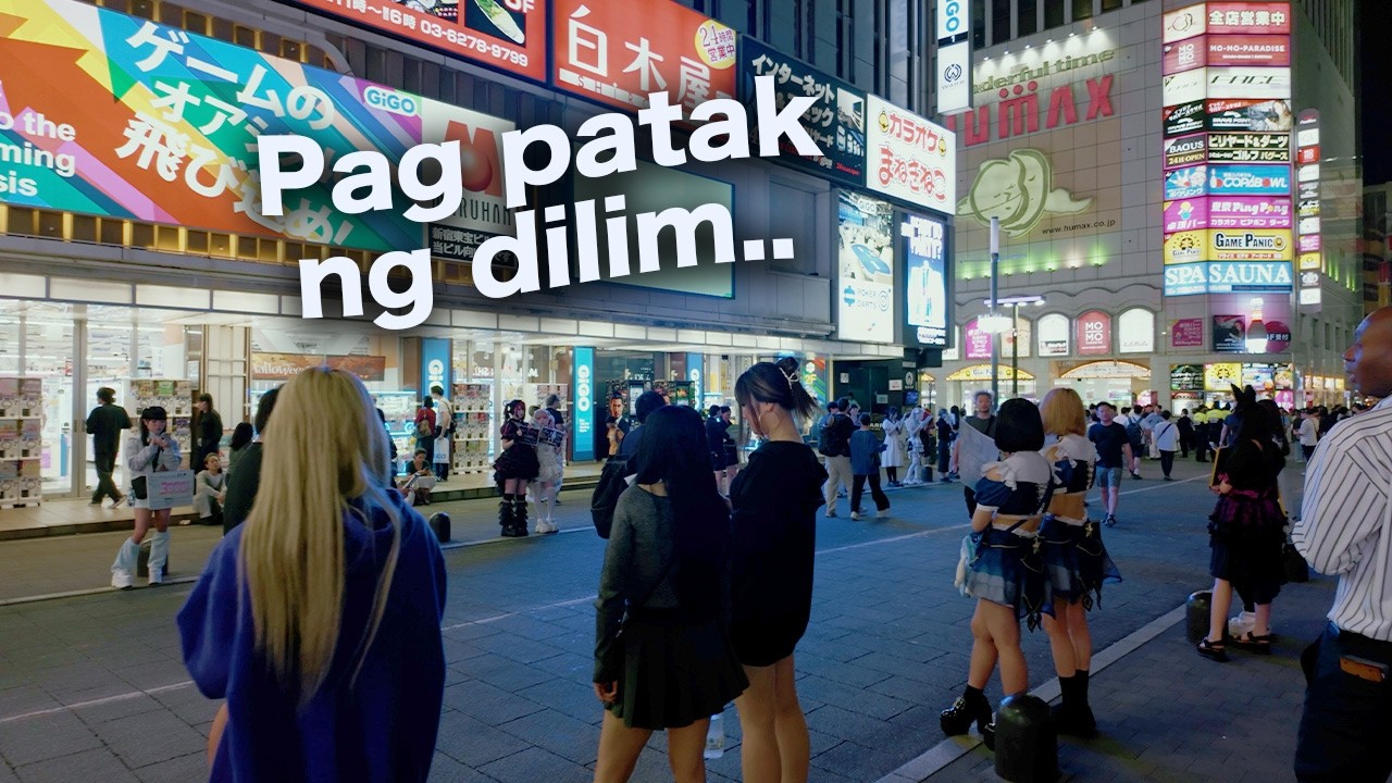 Bago Ka Pumunta sa Shinjuku ng Gabi..