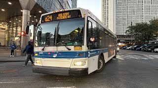 MTA NYCT #4599 on the Q24 to Bed Stuy Patchen Av at Sutphin Blvd & 94th Av
