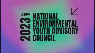 National Environmental Youth Advisory Council Launch