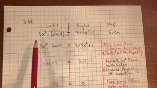 CPM Homework 3-67, 3-68, and 3-69