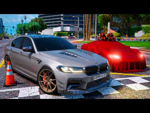 I BOUGHT A BMW M5 F90 KILLER! BEST TUNING AND REMAP! GOT CUSTOM PLATES AT THE DMV! BLACK RUSSIA