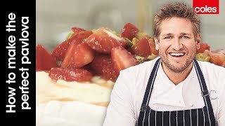 The Perfect Aussie Pavlova | Cook with Curtis Stone | Coles