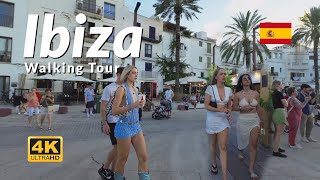Ibiza 4K Walking Tour Balearic Islands Spain 🇪🇸