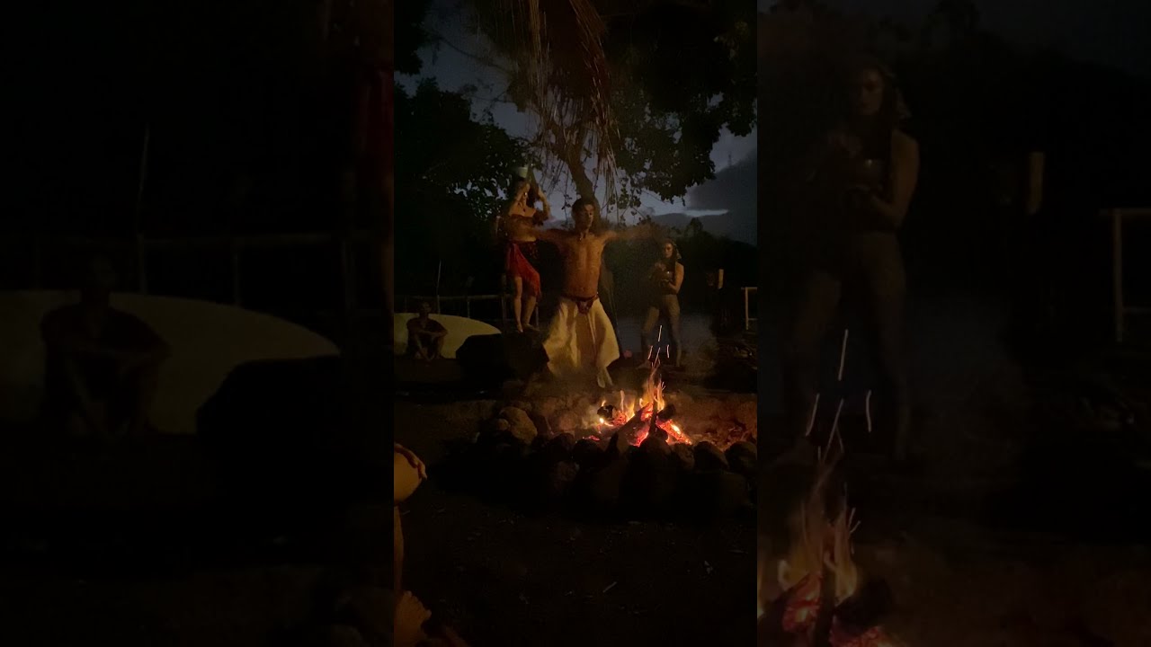 Dancelog: Kundalini Blades & Bowl Balance, Full Moon fire activation, Momentom Collective El Pital