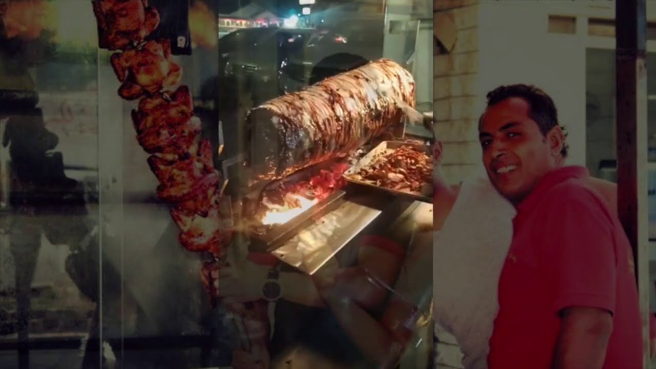 Lit Charcoal shawerma 🔥🌯😋since 1990 HALAL Shawarma Loca edit Chicken Beef food trucks & restaurant❤️