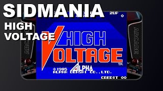 HIGH VOLTAGE (ARCADE - ALPHA DENSHI - 1985)