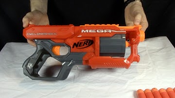 Nerf N-Strike Elite MEGA CycloneShock - Overview