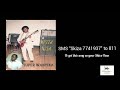 Mpita Njia By Super Wanyika [SMS "SKIZA 7741937" TO "811"