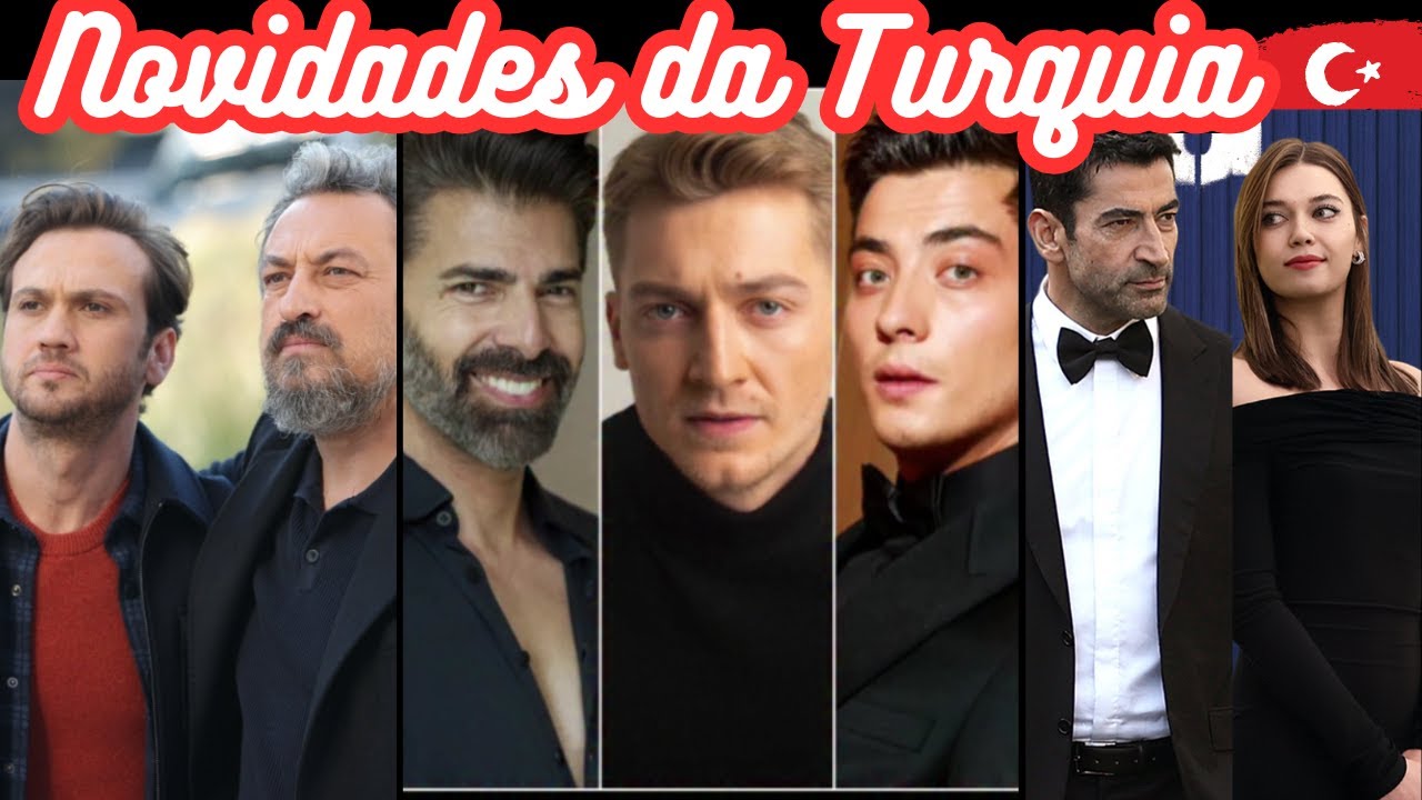 A.B.I estreia HOJE 📌Cenk Torun e Atakan Özkaya em Dubai 📌Onur Salak e Aras Bulut Juntos De Novo