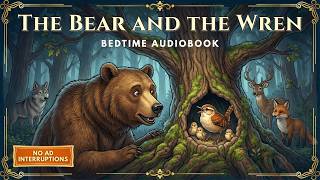 The Bear and the Wren 🐻 Audiobook and Bedtime Story (6 Minutes)
