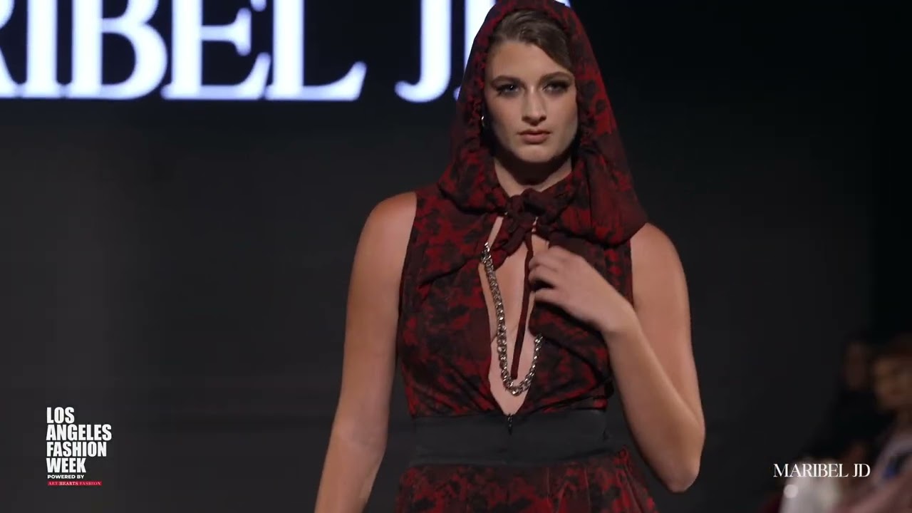 Maribel JD @LosAngelesFashionWeek 2026