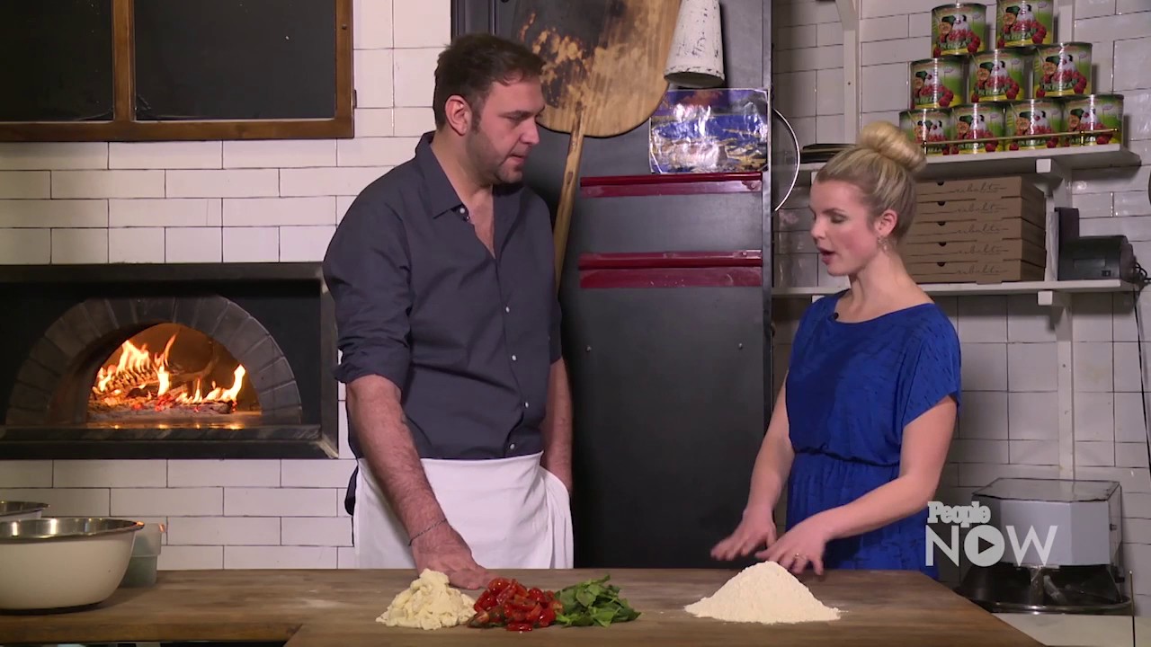 People Now Chef Pasquale Cozzolino Explains Pizza Diet YouTube