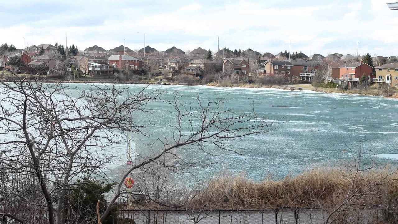 Professors Lake melt timelapse