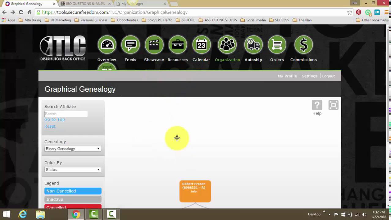 How to setup your holding tank and why you want to for Total Life Changes