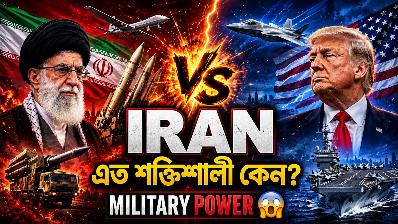 ইরান এত শক্তিশালী কেন? America কেন সতর্ক থাকে?