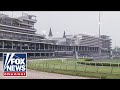 'ROUND 3': Two-time Kentucky Derby winning trainer off to the races again