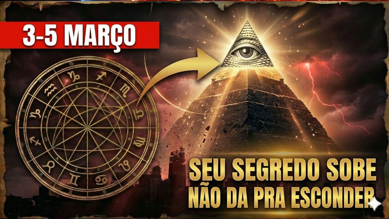 3–5 MARÇO: A Configuração Que Revela o Que Estava Escondido no Seu Porão Mental