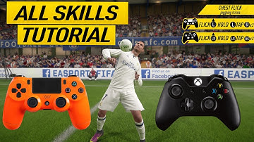 FIFA 17 ALL SKILLS TUTORIAL + SECRET SKILL MOVES & NEW SKILLS - XBOX & PLAYSTATION