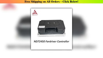 New Arrival US Warehouse Fardriver ND72450 450A High Power BLDC Programming Controller With Bluetoo