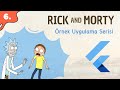 Flutter ile Örnek Mobil Uygulama Projesi - Konumlar Sayfası (Ders 6)
