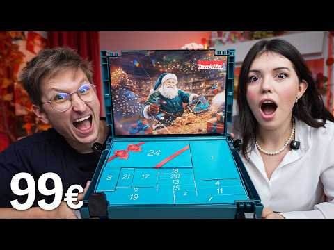 Wir testen den Makita Adventskalender 2026!