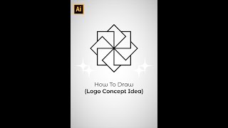 Easy Logo Concept Idea In Adobe Illustrator