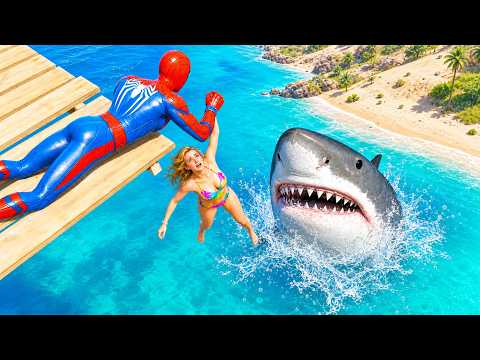 SUPRAVIETUIESC 100 de ZILE ca SPIDERMAN in GTA 5!