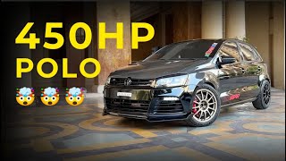 This is the wildest modified Volkswagen Polo in the entire country!