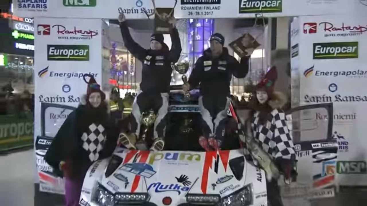 Arctic Lapland Rally 2017 kooste