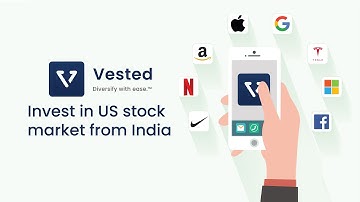 How to invest in us stock market from India Vested App