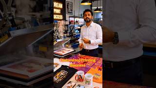 కష్టమైజెడ్ ప్రింటింగ్ బిజినెస్ | Custumized Printing Business | #PrintingBusiness #short #adsforyu