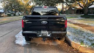 2016 F-150 5.0 Flowmaster Super 44 SI/DO Cold Start 15°F